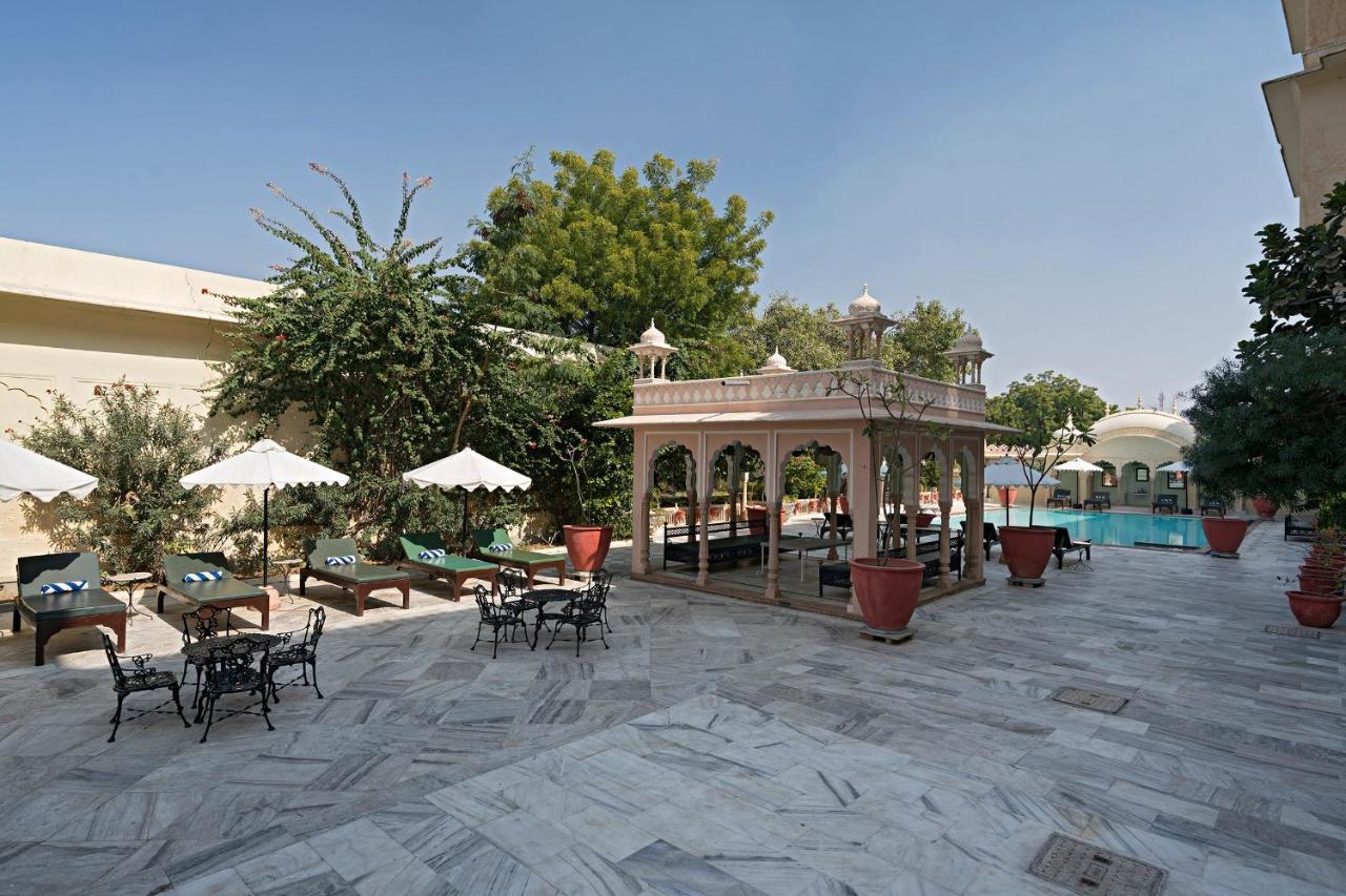 Alsisar Mahal- Heritage Hotel Exterior photo