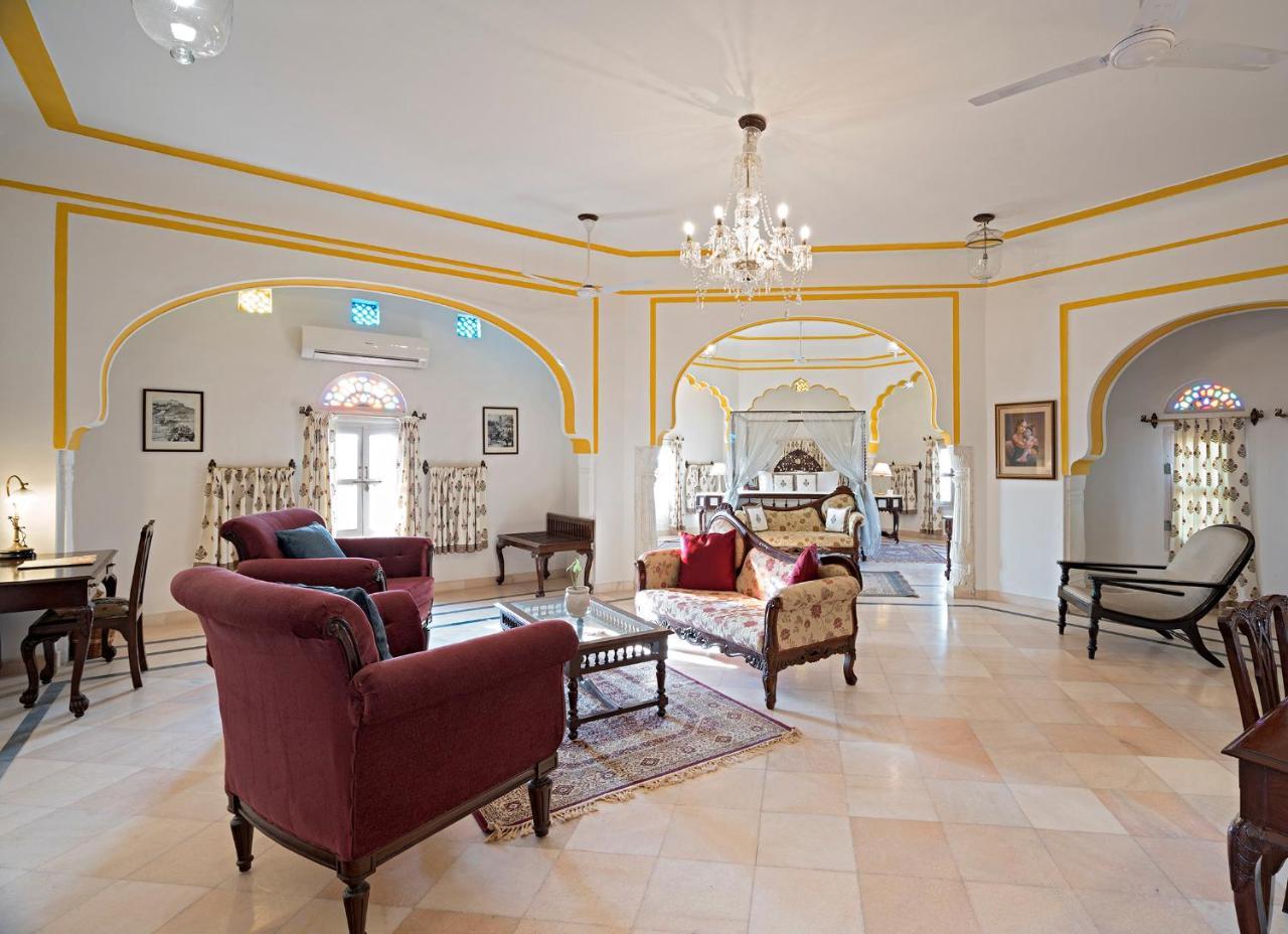 Alsisar Mahal- Heritage Hotel Exterior photo